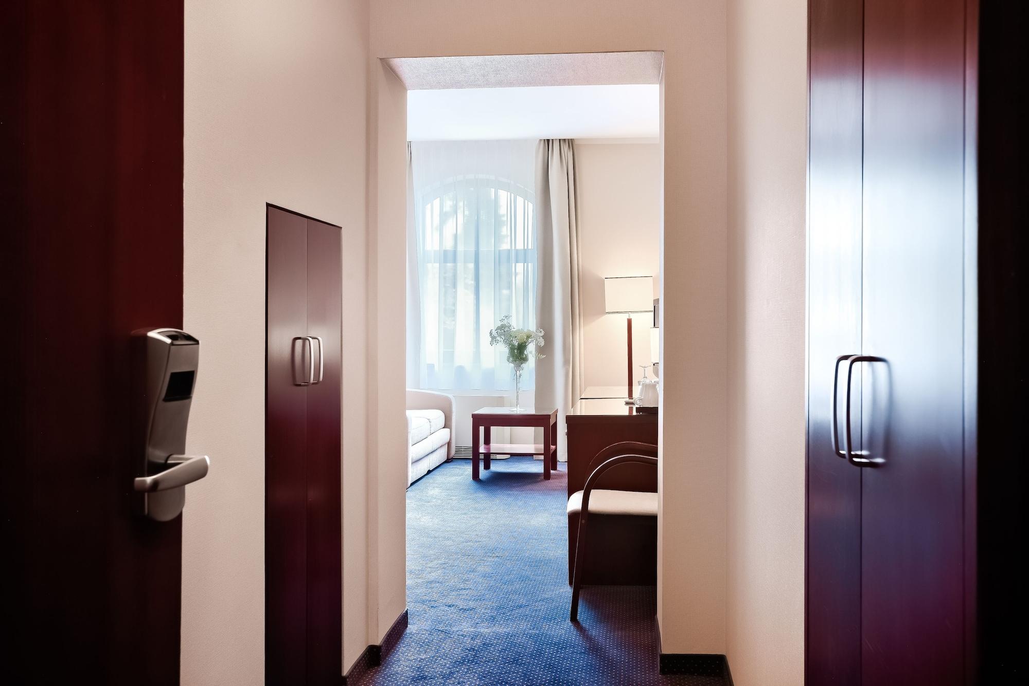 Hotel Atrium Szczecin Bagian luar foto